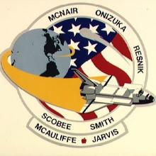 STS 51-L Challenger mission patch