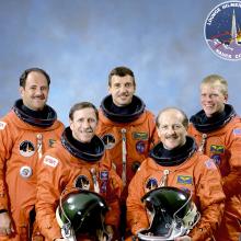 STS-26 Crew Portrait