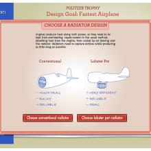 Design an Air Racer Interactive