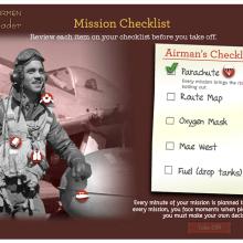 Tuskegee Airmen Interactive