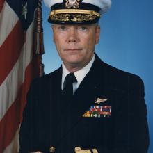 Rear Admiral Robert L. Bob Shumaker