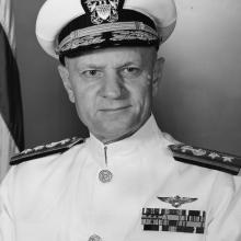 Rear Admiral Edward “Whitey” Feightner