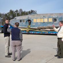 Doug Erickson Interviewed During Sikorsky JRS-1 Move to Udvar-Hazy Center