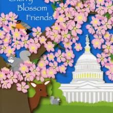 <i>Cherry Blossom Friends</i> by Corkey Hay DeSimone