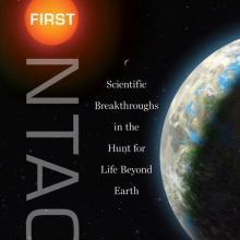 Book Cover: <i>First Contact</i> by Marc Kaufman