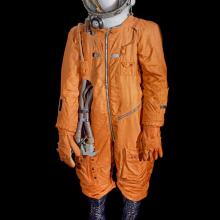 Yuri Gagarin wore a spacesuit similar to this one.