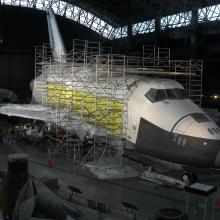 Space Shuttle "Enterprise" Restoration