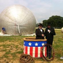 Civil War Balloon-Lincoln and Lowe