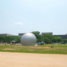 Balloon on the National Mall