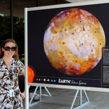 "From Earth to the Solar System" Exhibit