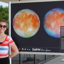 "From Earth to the Solar System" Exhibit