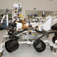 NASA Mars Rover Curiosity at JPL