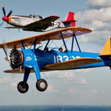 PT-13 Stearman