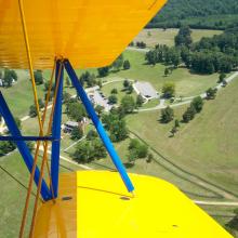 View from the "Spirit of Tuskegee"