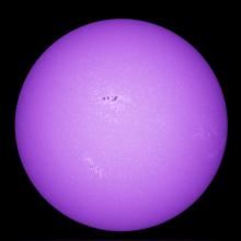 Calcium-K Sun - August 22, 2011