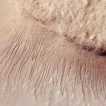 True Gullies on Mars