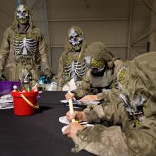 Air & Scare at the Steven F. Udvar-Hazy Center