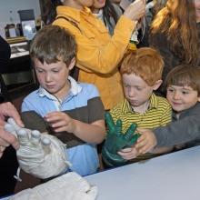 Family Day at the Smithsonian National Air and Space Museum