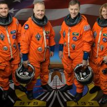 STS-135 Crew Portrait