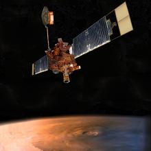 Mars Global Surveyor Spacecraft