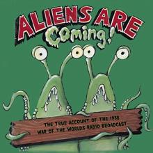 Book Cover: Aliens Are Coming!