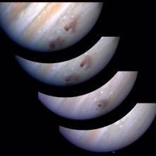 Comet Fragment Slams into Jupiter