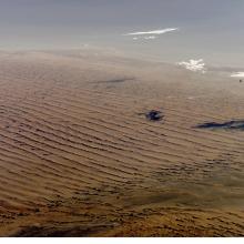 Sand Dunes in the Namib Desert, Namibia