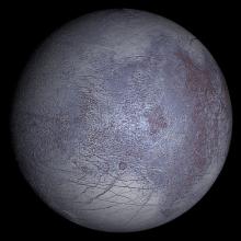 A Close Up Visualization of Europa