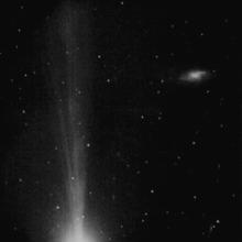 Comet C/1975 N1 (Kobayashi-Berger-Milon) Image 2