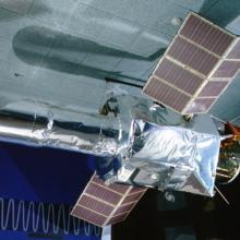 Model of the International Ultraviolet Explorer (IUE)