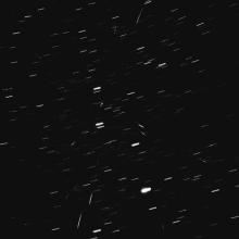 Leonid Meteor Shower Image 1