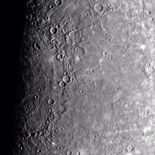 Caloris Basin on Mercury