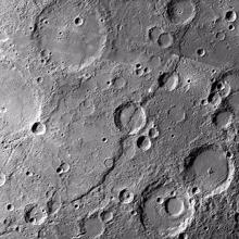 Mercury's Discovery Rupes