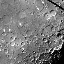 Mercury's Lobate Scarps