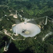 Arecibo Observatory, Puerto Rico