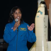 NASA Astronaut Stephanie Wilson