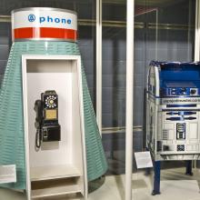 Mercury Phonebooth and Star Wars Mailbox