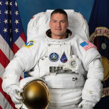 NASA Astronaut Kjell Lindgren