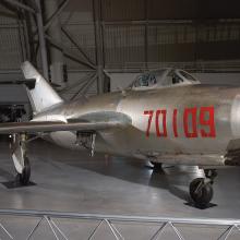 Mikoyan-Gurevich MiG-15bis "Fagot B" at the Udvar-Hazy Center