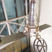 Ranger 7 Lunar Probe replica