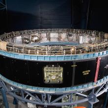 Saturn V Instrument Unit at the Udvar-Hazy Center