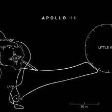 Apollo 11 Traverses