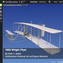 1903 Wright Flyer in 3D