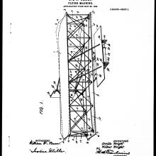 Wright Patent, First Page