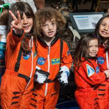 Women in Aviation and Space Family Day