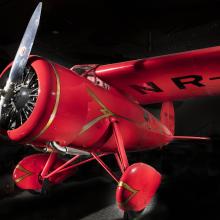 Amelia Earhart Lockheed Vega 5B aircraft