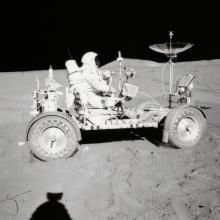 Apollo 15 Lunar Roving Vehicle (LRV)