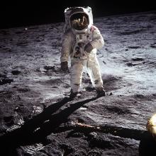 Apollo 11: Buzz Aldrin on the Moon