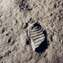 Apollo 11 Bootprint