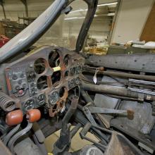 Horten H IX V3 Cockpit